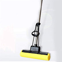SSAYY Spray Mop Scaling Colla Cotton Mop Sponge Mop Twist The Water Mop Ugello in Microfibra Spray Ruotato Piatto Auto-Spremitura Senza Lavaggio A Mano