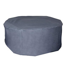 EUGAD Copertura per Lettino da Sole Protettiva Mobili da Giardino Anti-UV Copritutto Impermebile Rotondo Oxford 205x136cm 0056FCZ