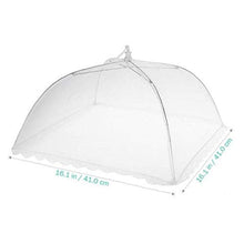 6 Pz Alimentare Coperture Setaccio a Maglie Cibo 'Ombrello della Tenda di Copertura Riutilizzabile E Pieghevole Outdoor Picnic degli Alimenti Comprende Raffinata Copertina Food Net