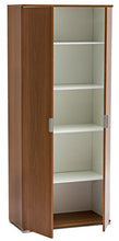 MeMi Me281NOC Armadio, Legno, Noce, 36.5x75x174 cm