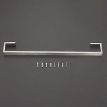 Celbon Portasciugamani Da Parete in Acciaio Inox SUS304 con Supporto in Acciaio Spazzola Porta salviette a parete per Bagno e Cucina