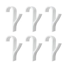 WENSHENG Appendiabiti Parete 6pcs Asciugamano Riscaldato Radiatore Radiatore Gancio da Bagno Holder Hanger, Coat Hook (Color : 4PCS)