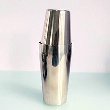 Wenzhihua Set di Miscelazione per Cocktail BARTANDER Kit 20 Pezzi Boston Cocktail Shaker Set Rotante Suit da Staffa Rotondo per Bevande MisteStrumento A Barre