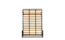 Letto a Scomparsa - Letto a doppia piazza verticale piccolo 140cm x 190cm (Letto estraibile,Letto ribaltabile,Letto a muro)