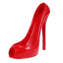 GARNECK Portabottiglie di Vino per Scarpe con Tacco Alto Portabottiglie Creativo per Vino a Forma di Tacco Alto Portabottiglie per Vino novità per La Scrivania di Casa Decorazioni per La