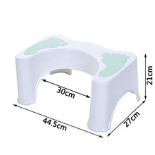 ECSWP QWBGJSNM for Bambini Bagno privato Servizi igienici di plastica Passo Sgabello Pieghevole igienici Passo Sgabello Bagno Sgabello accresciuta Sgabello for Servizi igienici (Color : B)