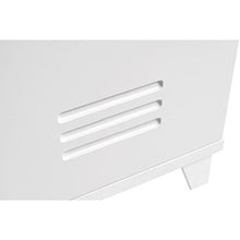 Inter Trade Corporation Factory 63 Armadio 2 Ante, Legno, Bianco, 80 x 60 x 193 cm