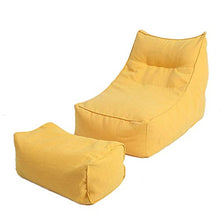 LuoMei Pouf Divano Pigro Sedia Portatile Coccola Lavabile Divano per Bambini Camera da Letto per Bambini Invio Gratuito Pennello AppiccicosoBlu, 105x80x66 cm