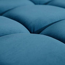 ixia.es Divano in Velluto Azzurro con Piede Oro