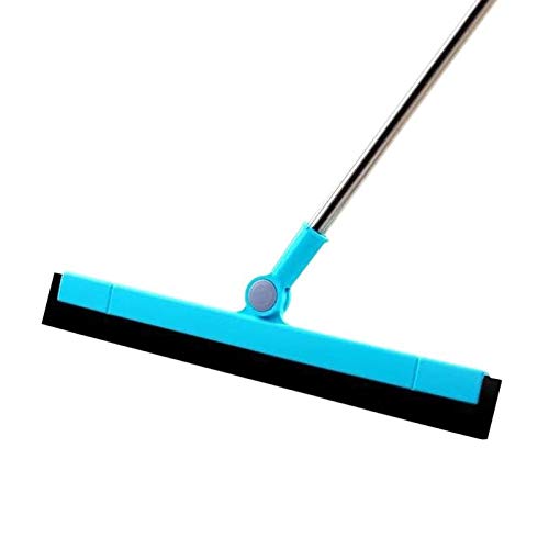 WAMSY Mop Raschietto per Tergicristallo 180 Gradi Mop Ruotabile Scopa Pulizia per Pavimenti Raschietto per Pavimenti Capelli Acqua Rimozione Sporco