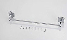 PYROJEWEL Mensole Bagno Bar Monte Bar Rack Appendiabiti a Parete Singola cremagliera di Rame Semplice Forato 61 Centimetri mensola da Bagno