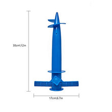 Raspbery Portaombrello Base Stand Ombrello Sand Earth Anchor Stand Holder per Ombrelloni da Giardino O Spiaggia E Altro - 12 6.7in