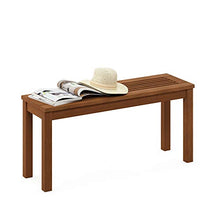 Furinno Tioman Panchina Senza Schiena, Wood, taglia unica
