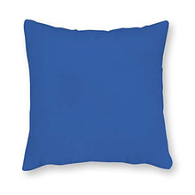Set di 2 federe per cuscino blu Capri, federa per cuscino per interni blu, federa per cuscino lombare, federa per cuscino da cortile, 45 x 45 cm
