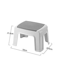 Niduo Bear WC Antiscivolo Passo Poggiapiedi per Adulti Scarpa Sgabello Cambio, Banco di Plastica Addensato per Ufficio/Scuola Materna/Cucina,Verde