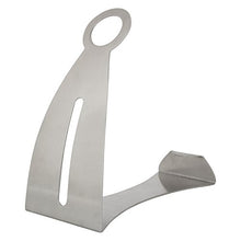 Zap Impex, portabottiglie in acciaio inox, decorazione creativa, espositore per bottiglie di vino