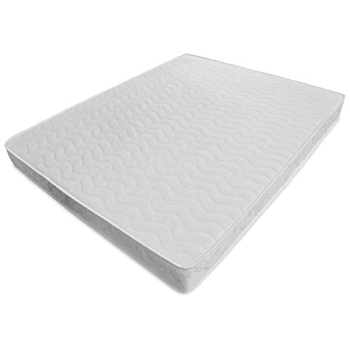Baldiflex - Materasso Matrimoniale Easy Aloe Small 160 x 190 cm - Rivestimento Aloe Vera Proprieta' Naturali