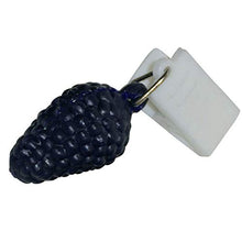 all-around24 - Fermatovaglia, 8 pezzi, colore: mora