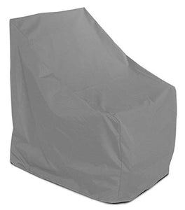 HUACHENG Custodia Antipolvere per Sedia da Esterno Custodia per Giardino Protezione per mobili da Giardino Protezione Antipolvere Impermeabile Organizer-64x64x70x120cm