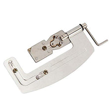 Greatangle Gancio di Ancoraggio rapido Dispositivo di aggancio semiautomatico in Acciaio Inossidabile Gancio Legato manualmente Gancio di Pesca Gancio Gancio