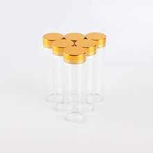 3PCS 50ml bottiglie decorative di vetro, mini bottiglie con coperchi