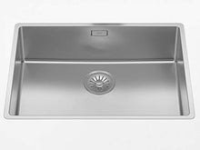Dornbracht 38551003 - Lavabo da cucina in acciaio INOX lucidato
