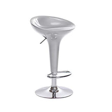 UWY Sgabelli da Bar Sedia da Bar Sgabello Alto per la casa Sedia Four Seasons Single Double Bar Stool Chair Smooth Rotating Telescopic Cushion Curve Design Bar Stool (Colore: B, Dimensioni: Uno