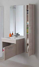 FERIDRAS Show 60 Composizione Bagno, Rovere Chiaro, 47x61x47 cm