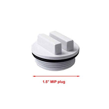 Tubo di Ritorno della Vasca Idromassaggio da 1,5"filettato Tappo per l'inverno Tappo di Scarico del Filtro SP1022C con O-Ring per Piscine per l'inverno Durante Stagione Invernale E per Maggior Parte