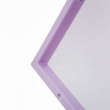 nobrands Scatole portaoggetti -5 Scatole portaoggetti Pieghevoli in plastica Doppia Viola Organizer per Scarpe, Scatola per Borse per la casa