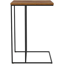 ASPECT, Alana, Tavolino, Marrone, 40 x 40 x 60 cm