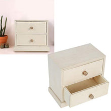 hong Organizer in Legno, Pratica ed Elegante Scatola portaoggetti da Tavolo, utile per la casa, utile per l'organizzatore di Documenti per Ufficio