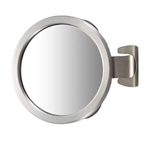 TOPBATHY Specchi Doccia Antiappannamento con Gancio Punzonato Specchio per La Casa Specchio per Il Trucco Specchio da Barba per Bagno Gabinetto
