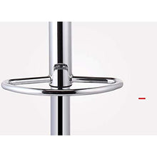 WGEMXC Sedia, Sedia da Ufficio a Casa, Sgabello Sgabello da Bar Sedia Elevabile Sedia da Pranzo Girevole con Schienale con Braccioli con Pedale Sedia con Seduta Casual,e,H63-83Cm