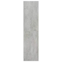 FAMIROSA Armadio Grigio Cemento 50x50x200 cm in Truciolato