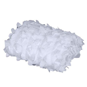 AWCPP Patterning Camo Reticolare Net Bianco Netting White Netting | Oxford Book Tenda Documento Army Blind Hidden Decorazione Del Partito Nascosto | Net Camo per la Decorazione Del Parasole,Bianca,1,