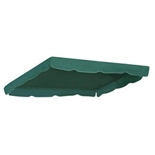 chinejaper - Tettuccio di ricambio universale per dondolo da giardino, 164 x 114 cm, impermeabile