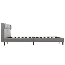 SKM Giroletto Grigio Chiaro in Tessuto 140x200 cm (25.6kg)