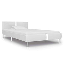 SKM Giroletto Bianco in Similpelle 90x200 cm (19.25kg)