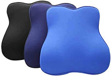 LBLQWE Rilassamento del Viaggio Comfort di Guida Cuscino per Auto Cuscino per Cintura in Cotone per Ufficio Lombare con Memoria a Rimbalzo Lento 40x11x42cm-pattern4