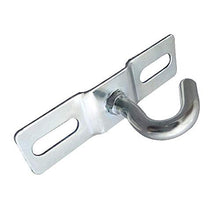 6 Pezzi Ganci in Metallo, Gancio a Soffitto Gancio Leggero 68mm,Carico Fino a 8 kg / 18 libbre, Gancio Resistente per Lampade Europee Ventilatori a Soffitto Supporto per Cesto di Fiori
