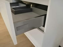 bonussi Mobile Bagno Sospeso 60 cm Lavabo Specchio e Cassettone Gabriel Rovere Well