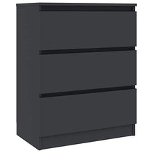 XHCP Credenza, Comodino, Comodino, Divano Letto, Mobile Laterale per Soggiorno Camera da Letto Camera da Letto Sonoma Rovere 60x35x76 cm truciolare