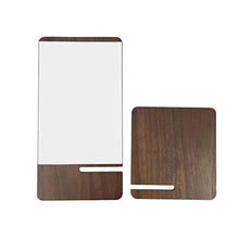LULUTING Specchio Trucco Desktop Dresser Specchio Desktop Mirror Specchio Decorativo Specchio di Trucco Specchio Portatile