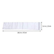 DOITOOL 100 pz 13x72 cm Wet Ombrello Borse Lunghe Ricariche Universale Misura per Ombrelli Avvolgitore Macchina Casa Auto Negozio