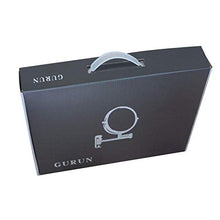 qazxsw Specchi per Trucco bifacciali montati a Parete da 8 Pollici Ingrandimento estendere Robusto Specchio da Barba Regolabile Specchio cosmetico Specchi per Il Bagno