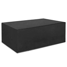 YULIAN Garden Mobili Covers 220x120x72cm, Terrazza Arredamento Copertura Impermeabile Set Impermeabile, Terrazza Tovaglia Messa a Fuoco sulla Copertura da Pranzo Tavolo da Pranzo Terrazzo a.