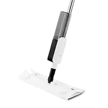 SSAYY Spray Mop Mop Spray con Ugello Mop Spin Match E Mop per Pavimenti A Vapore in Tessuto Non Tessuto per Utensili per La Pulizia del Pavimento della Cucina