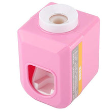Tarente Distributore di dentifricio a Muro Distributore Automatico Squeezer Toothpaste Holder Home Bathroom (Rosa)