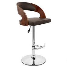 QinWenYan Sgabelli da Bar Moderna Sedia da Bar in Acciaio Inossidabile Semplice con Cuscino in Pelle Stile Nordico 360 ° Bar Sedia Girevole Sedia da Bar (Color : White, Size : Free Size)